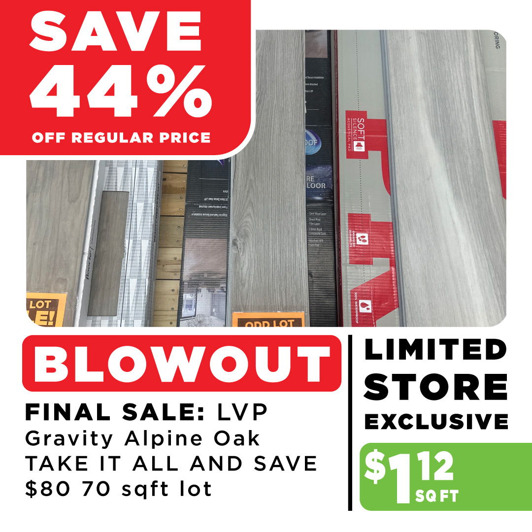 gravity Alpine oak blowout