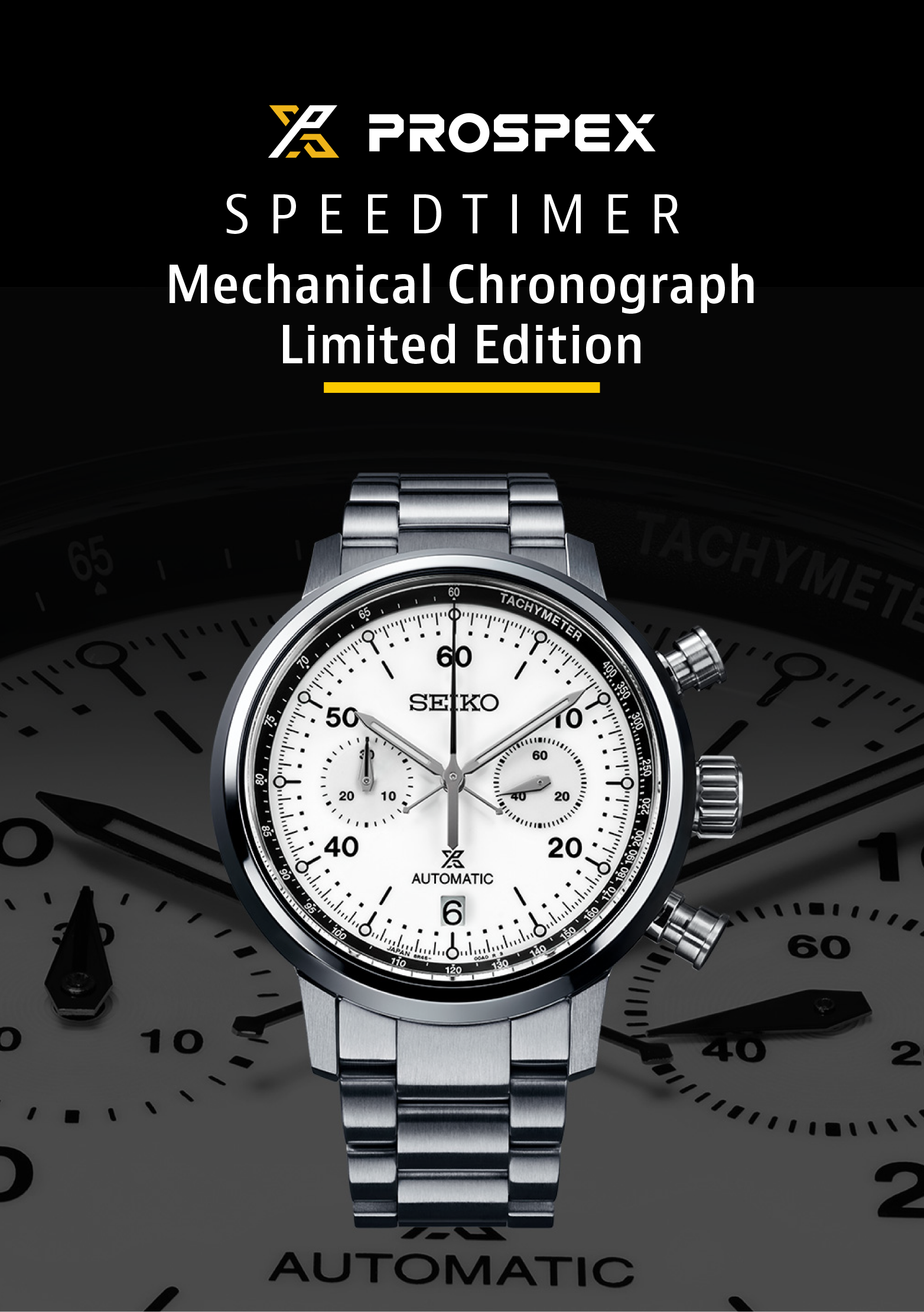 Speedtimer Mechanical Chronograph Limited Edition