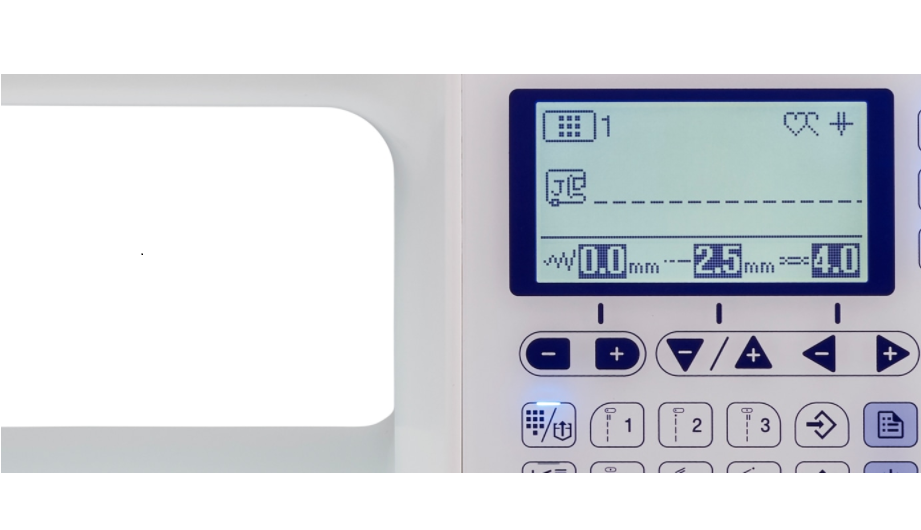 Brother BQ1350 Sewing and Quilting Machine My Custom Stitch
