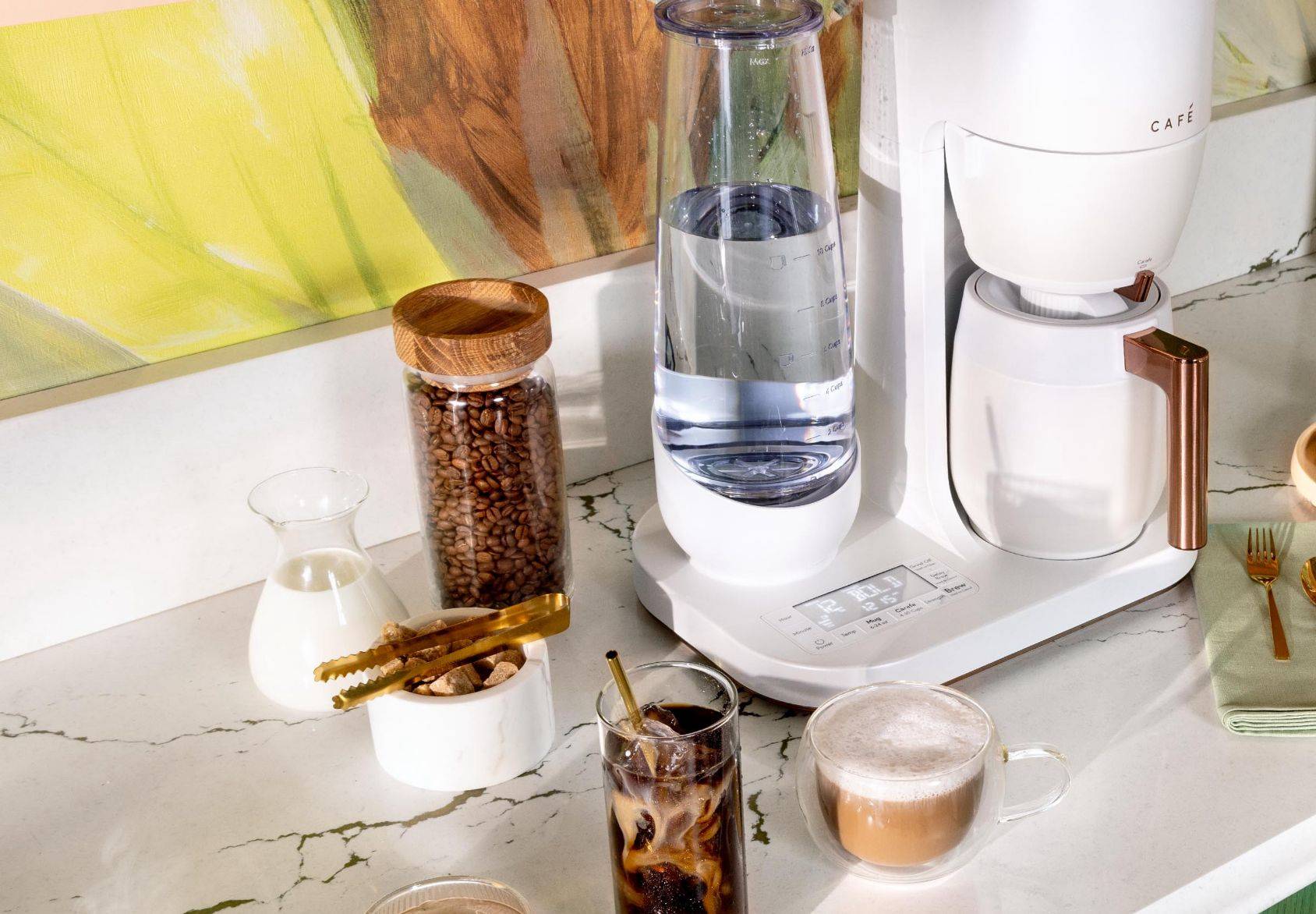  Cafe Grind & brew Coffee Maker