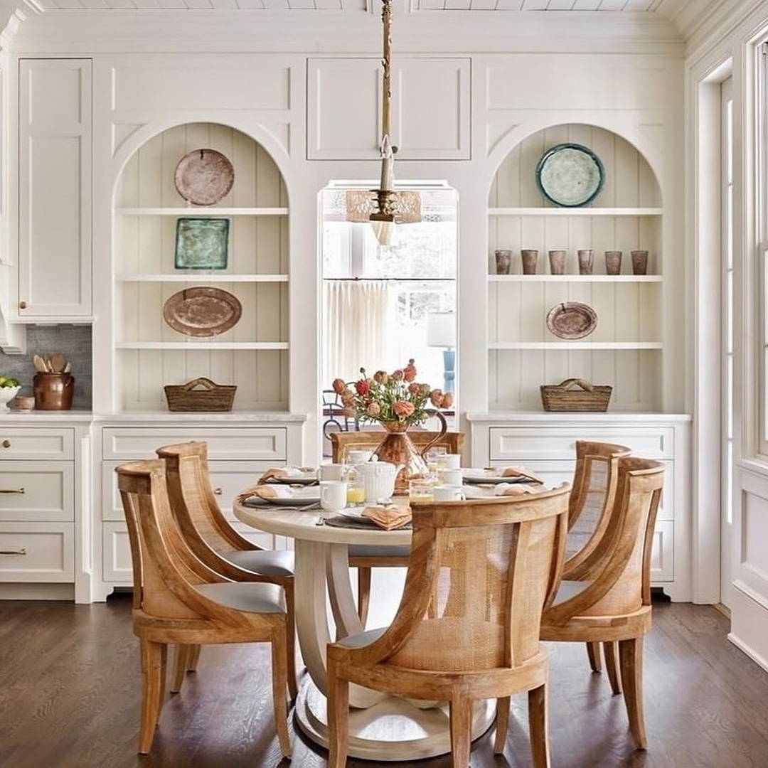 Transitional Wood Dining Chairs