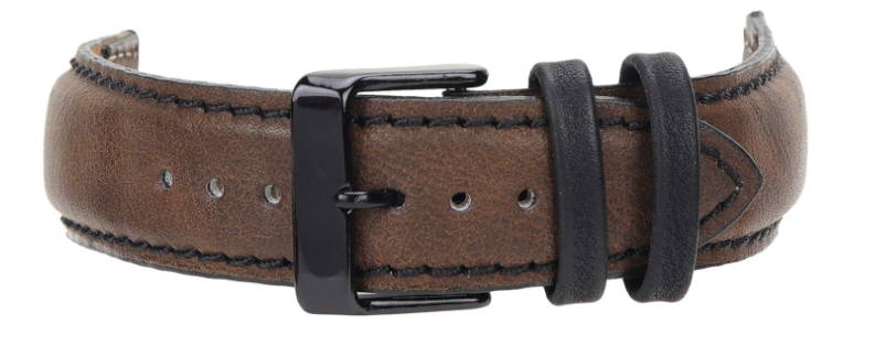 vegan leather watch strap