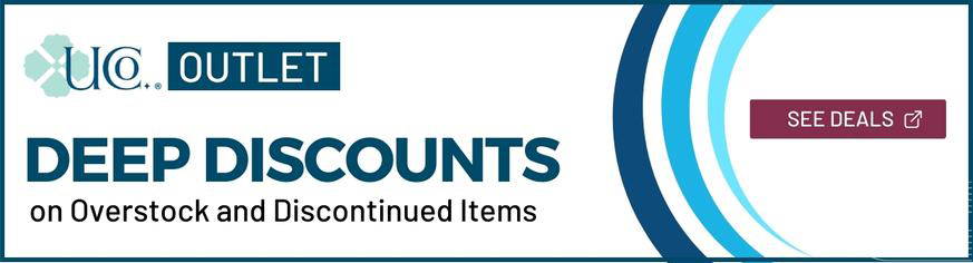 Deep Discounts on Overstock and Discontinued Items