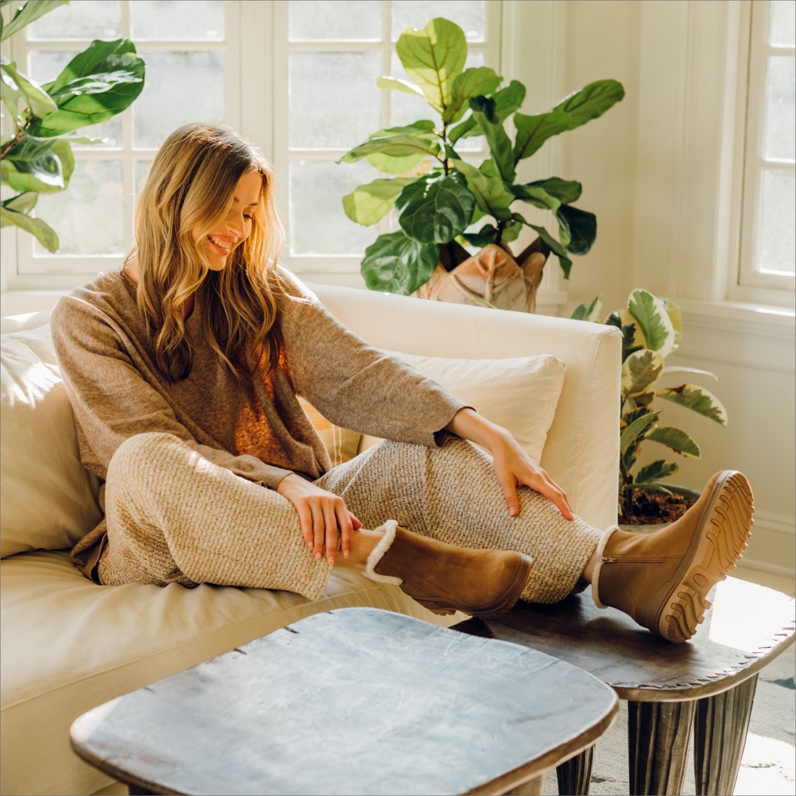 cozy boots