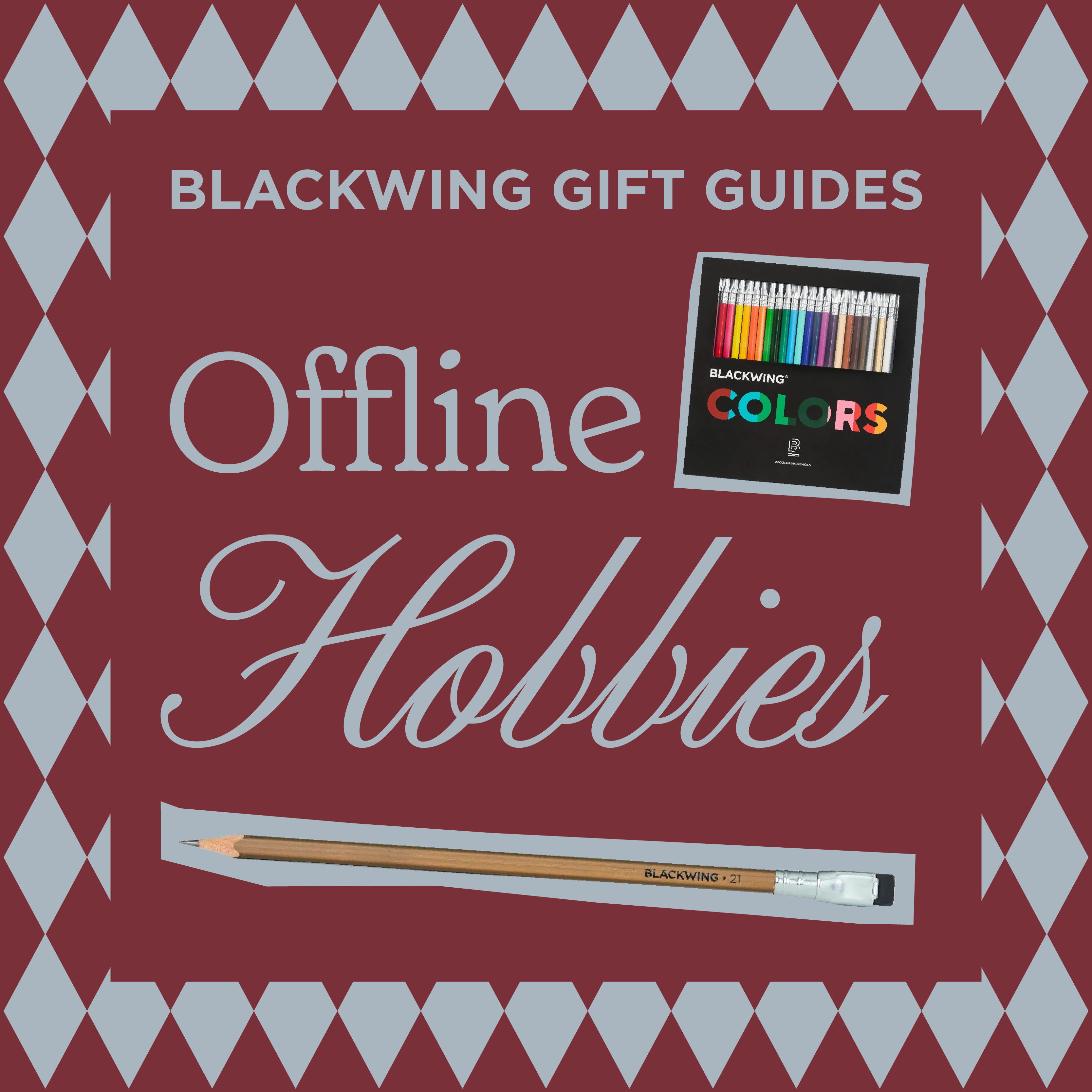 Blackwing Gift Guides for Offline Hobbies featuring Blackwing Colors 24 Pack and Vol. 21