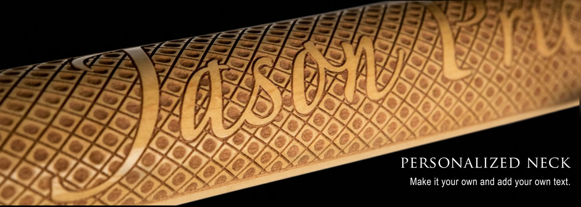 Personalized neck: make it your own and add your own text