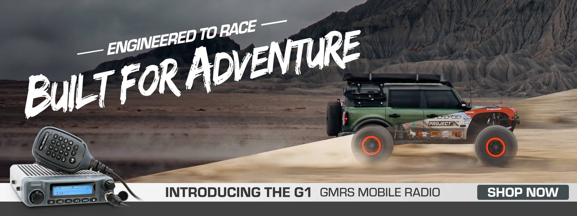 The Future of GMRS: Introducing the G1