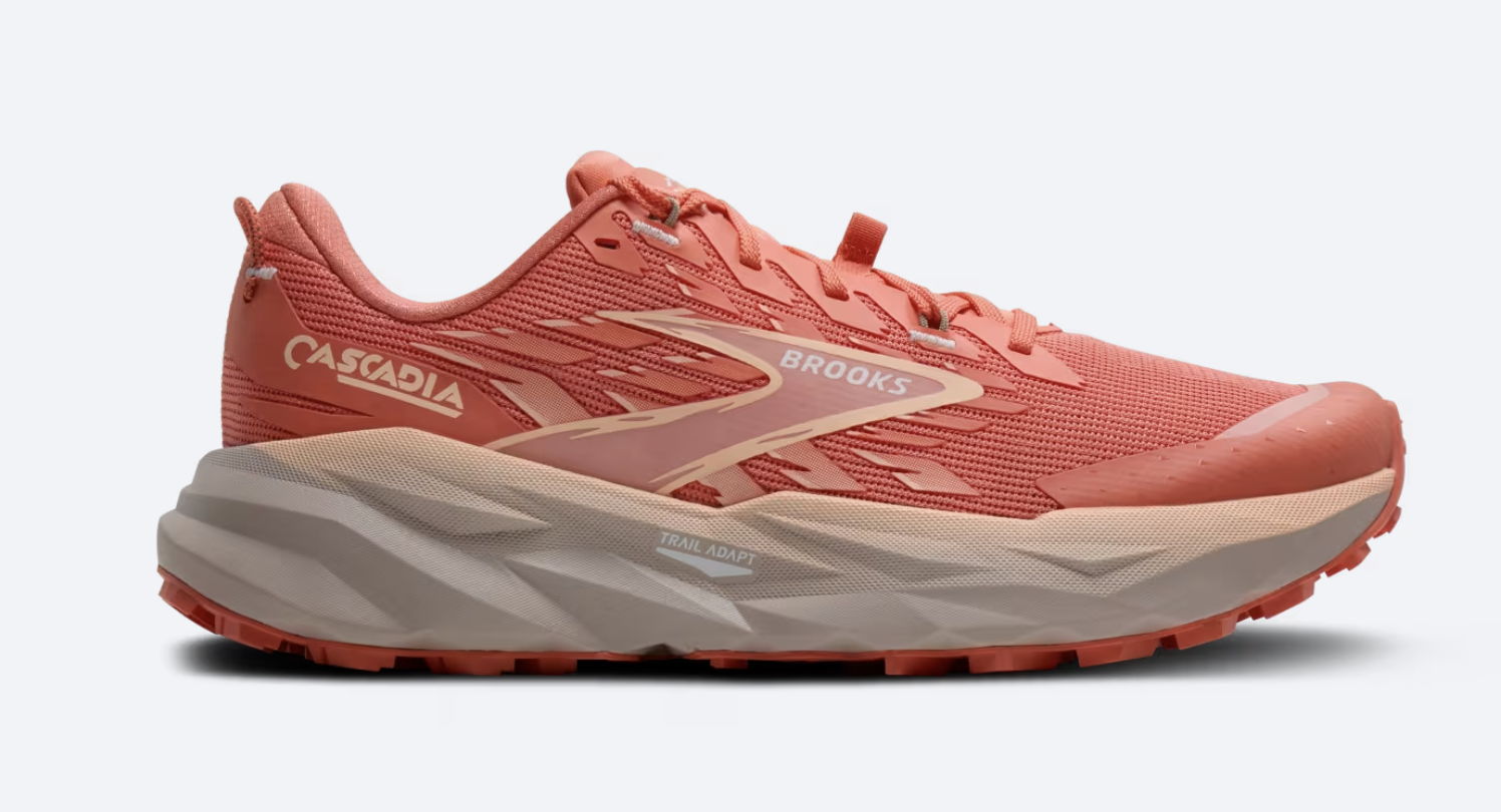 Brooks Cascadia side view