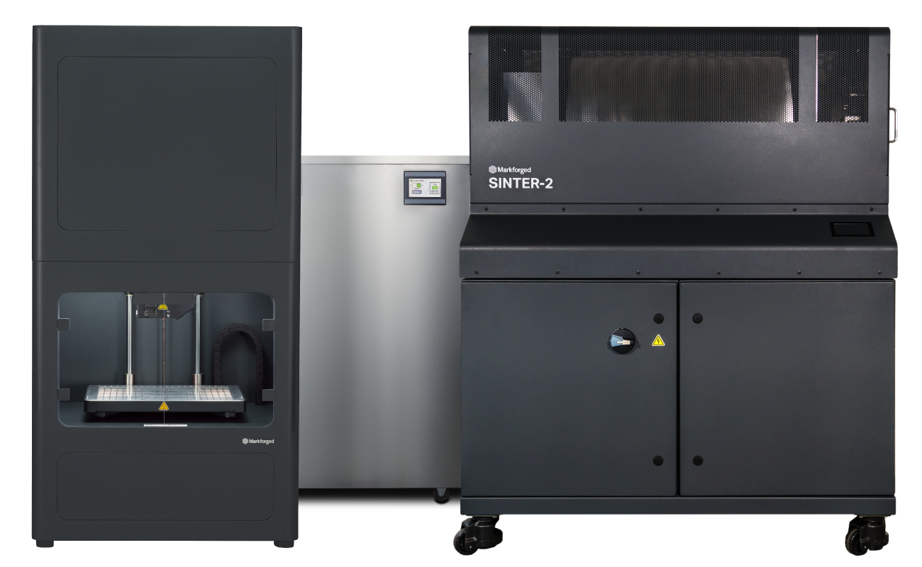 Markforged Metal X X3D Technology