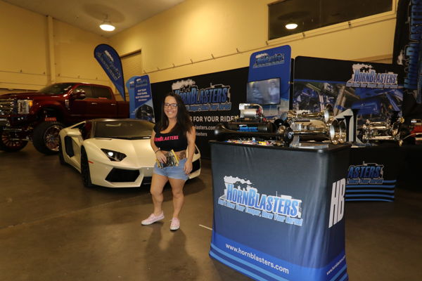 Slamfest HornBlasters Booth