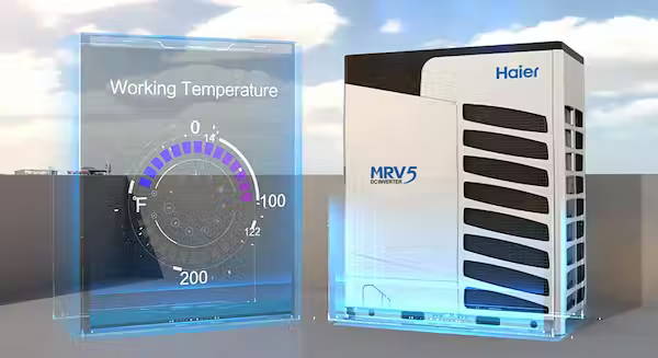 Photo of MRV-5 Working Temperature