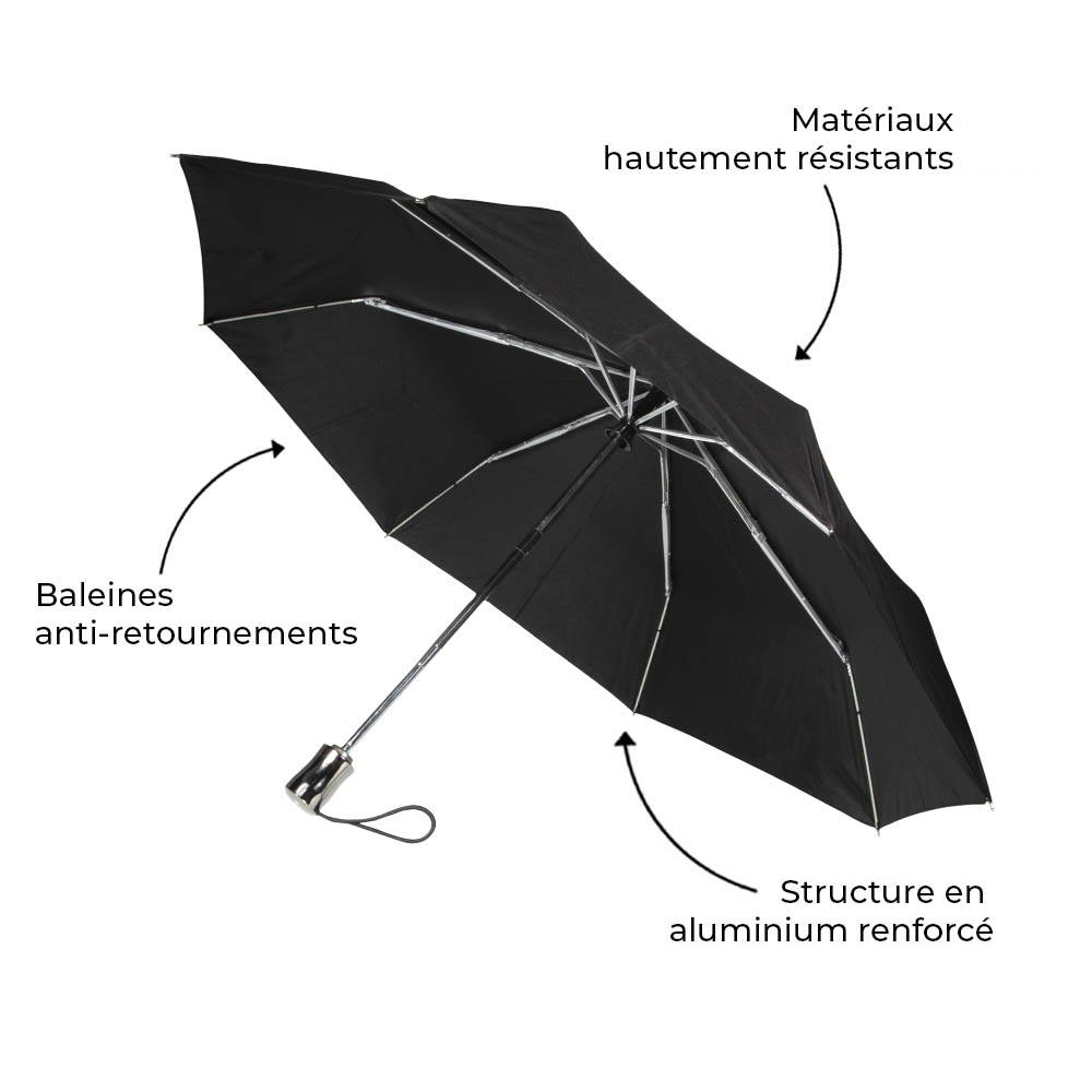 Parapluie de tempête, Isotoner collection X-Tra Solide