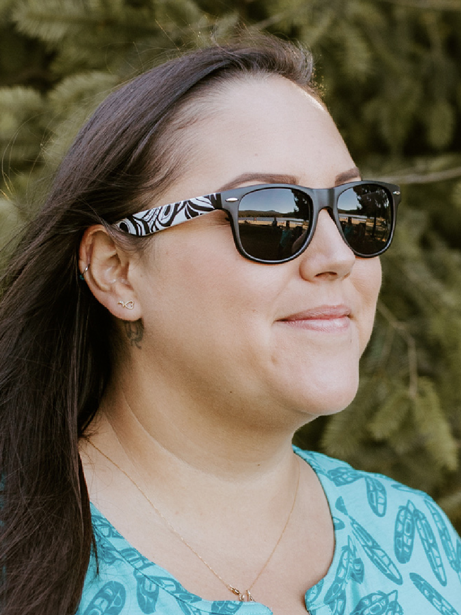 Bear Sunglasses Matte Frames by Trevor Angus