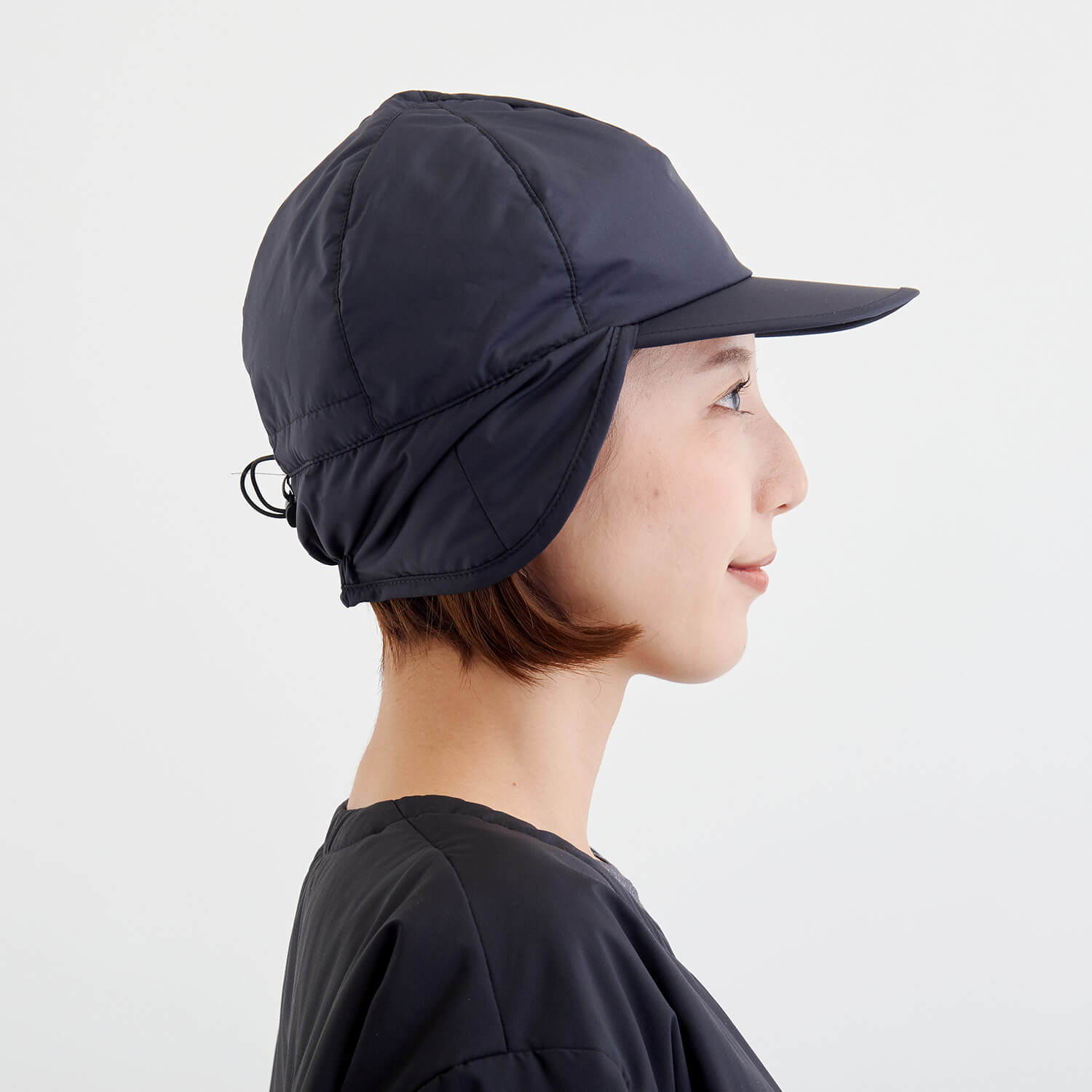 HOUDINI（フーディニ）/ダンフリキャップ/ブラック/UNISEX