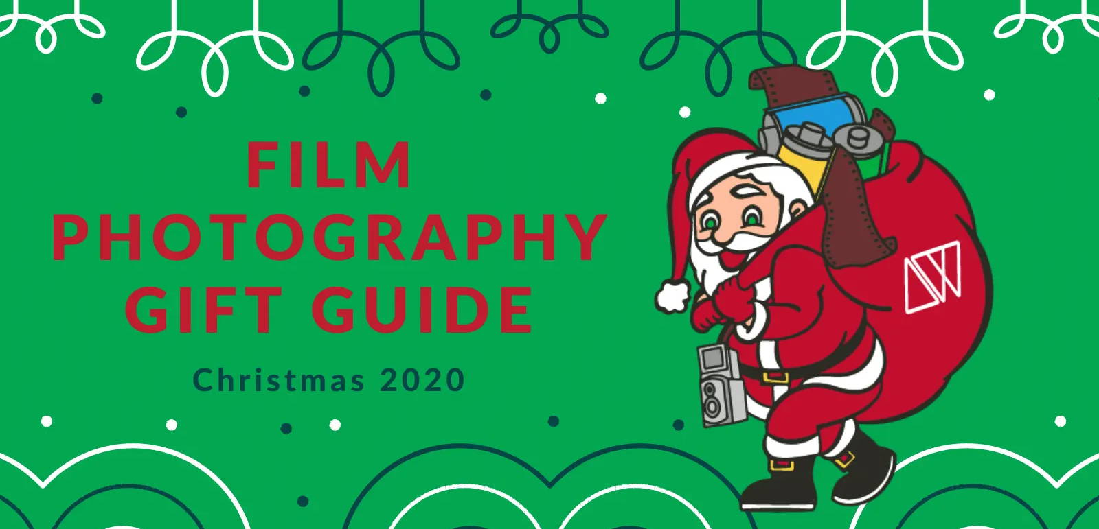 Christmas Gifts for Film Photographers: 2020