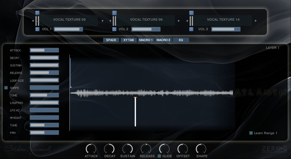 Zero-G Ethera Gold Atlantis Hybrid Vocals Engine 2