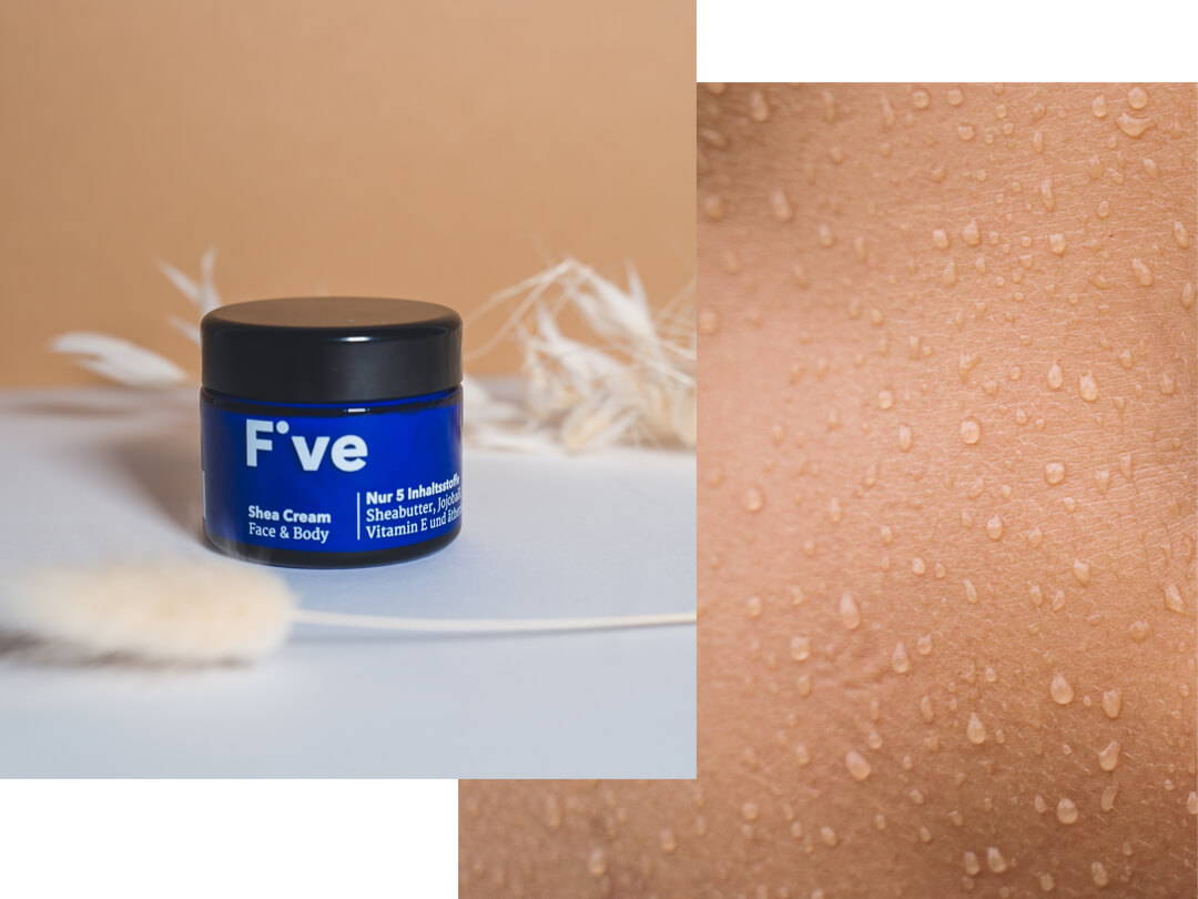 Creme ohne Wasser | Five Skincare