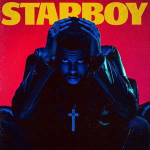 The Weeknd Starboy Album Cover