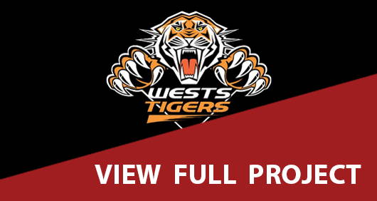 Wests Tigers Fit Out View