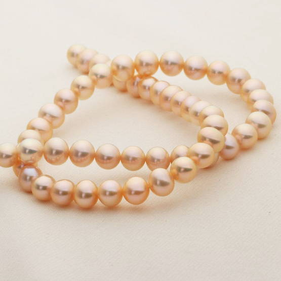 Freshwater Pearl Colors: Peach