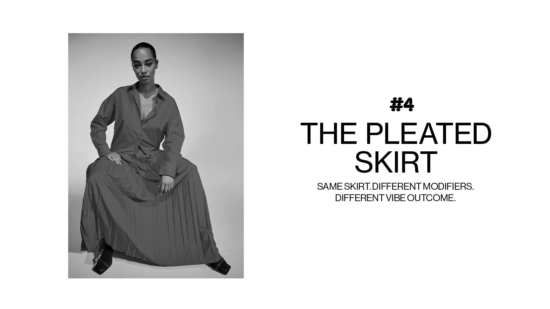 The Good Ick #4: The Pleated Skirt