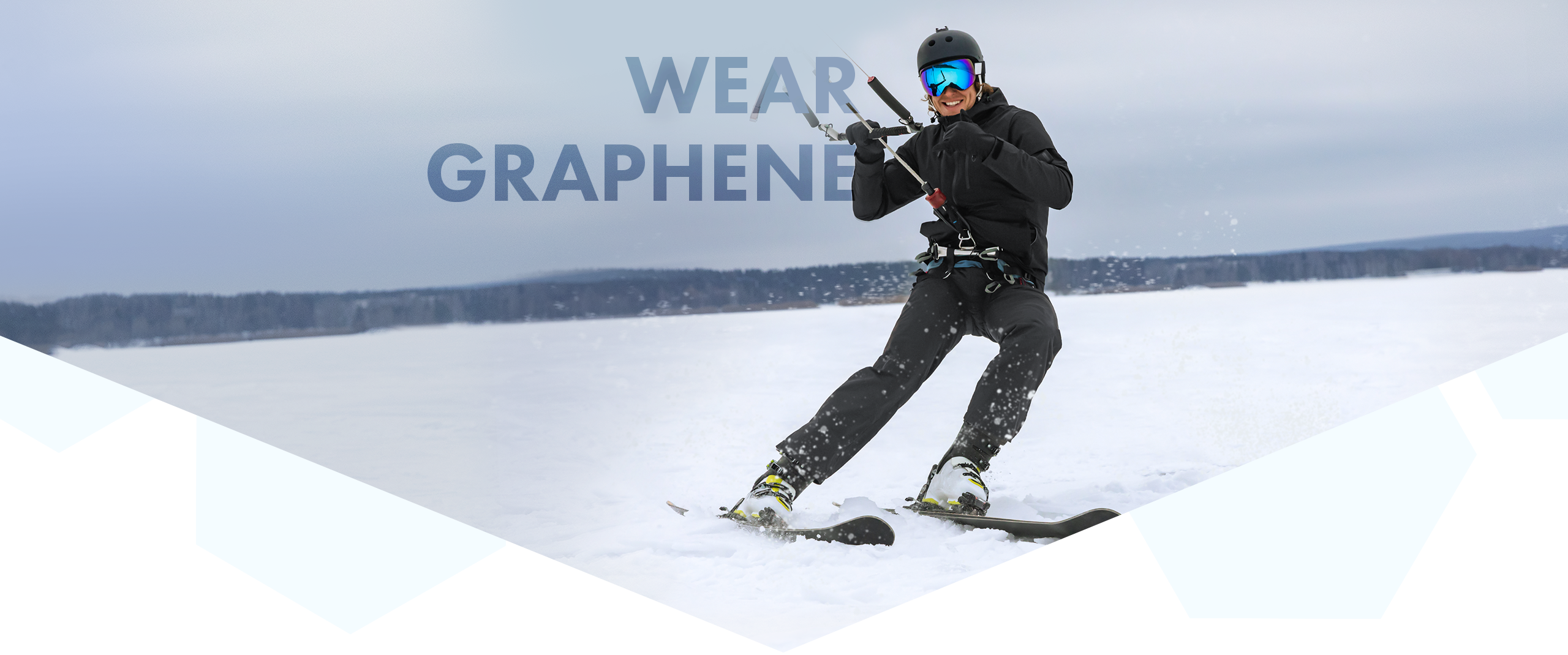 Wear graphene