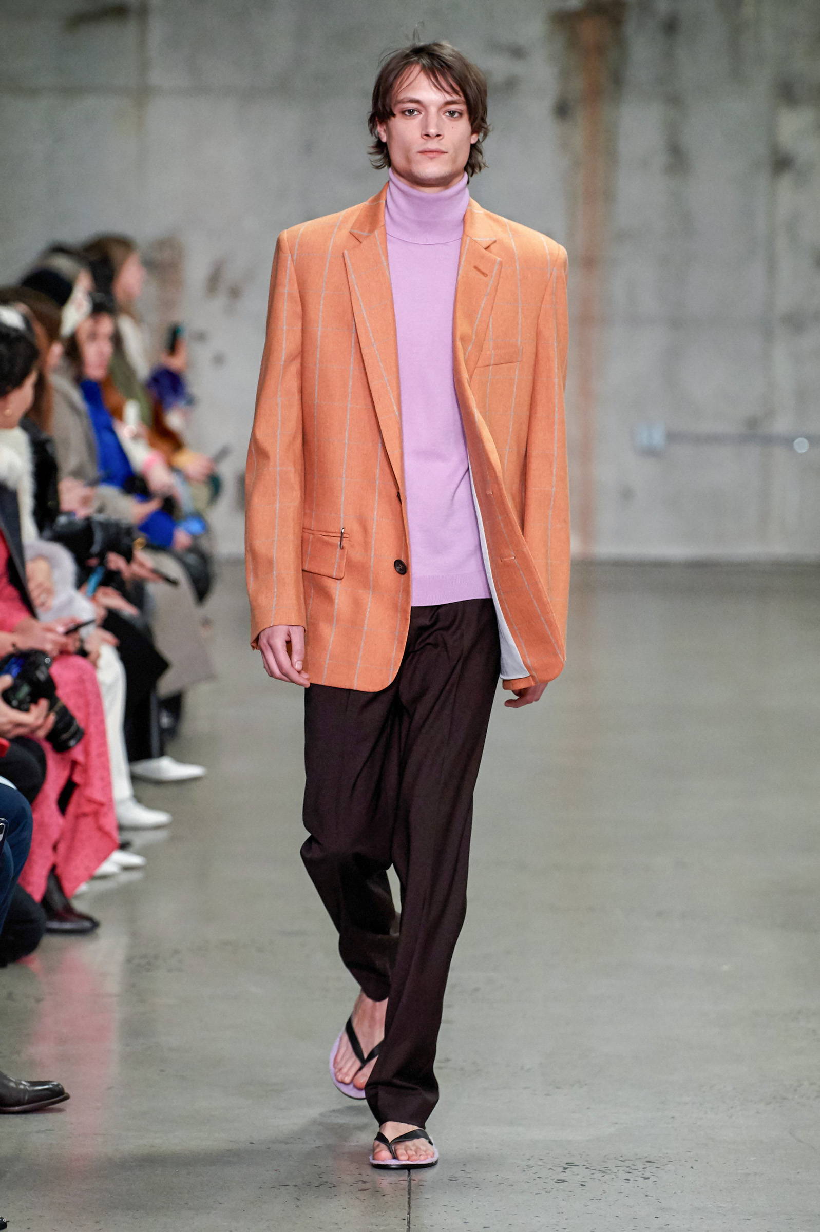 Fall 2019 runway image.