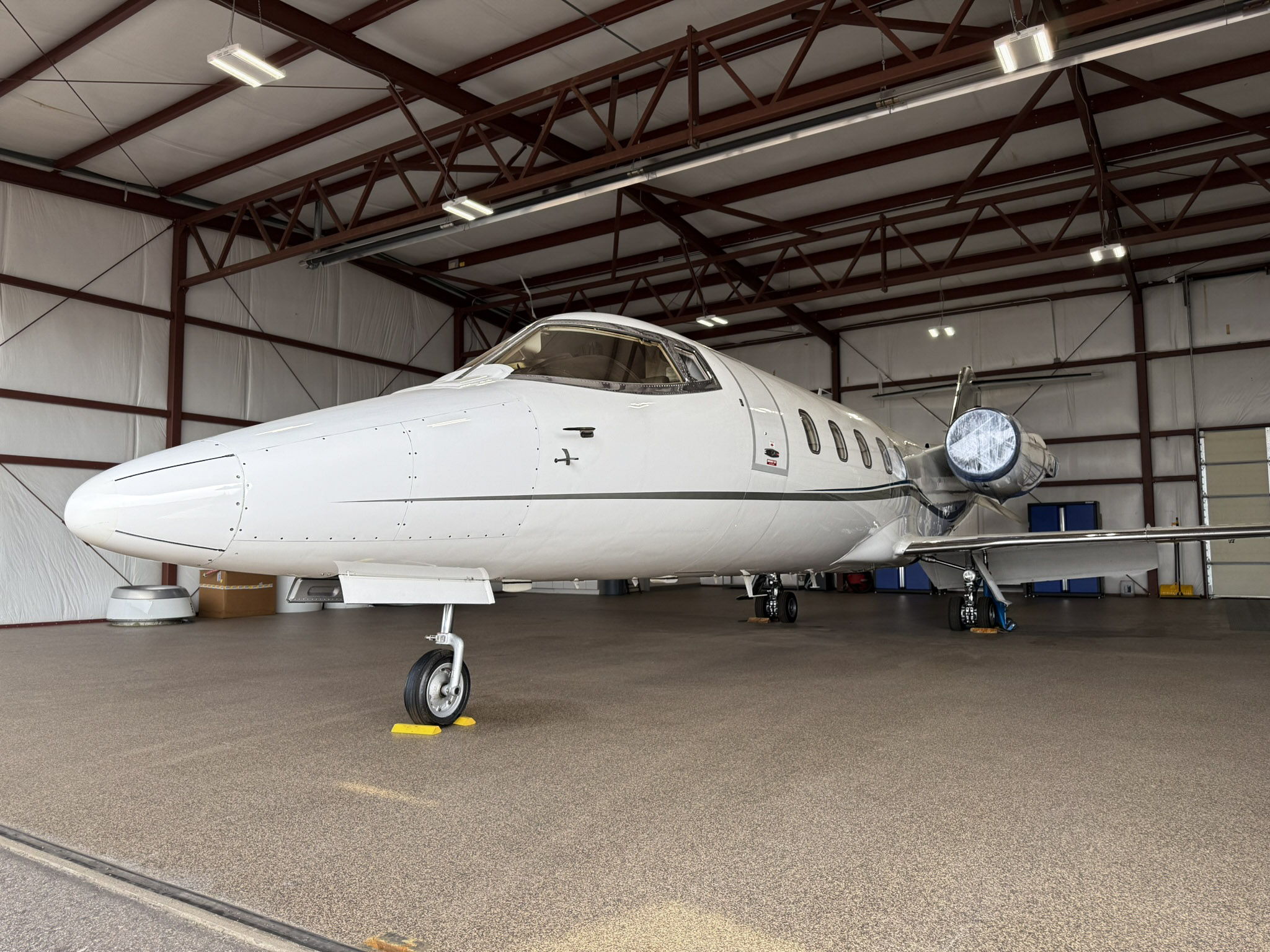 N787TS Lear 60XR