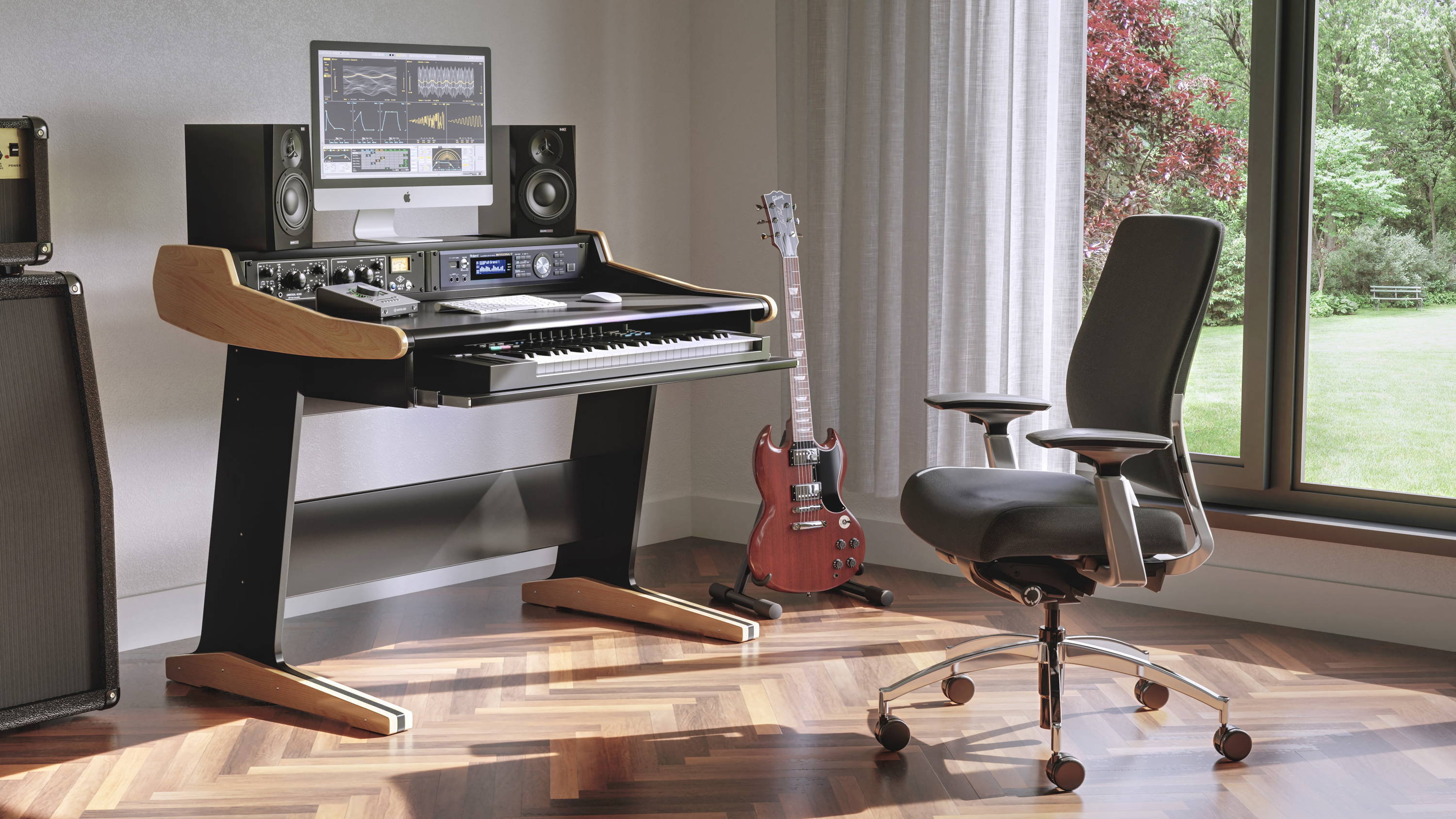 Buso Audio Buso Audio Studio Furniture For Music And Broadcast