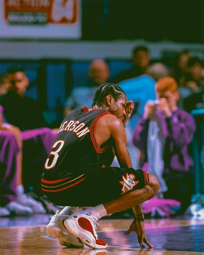 How Allen Iverson Became A Style Icon and 10 of His Best Moments