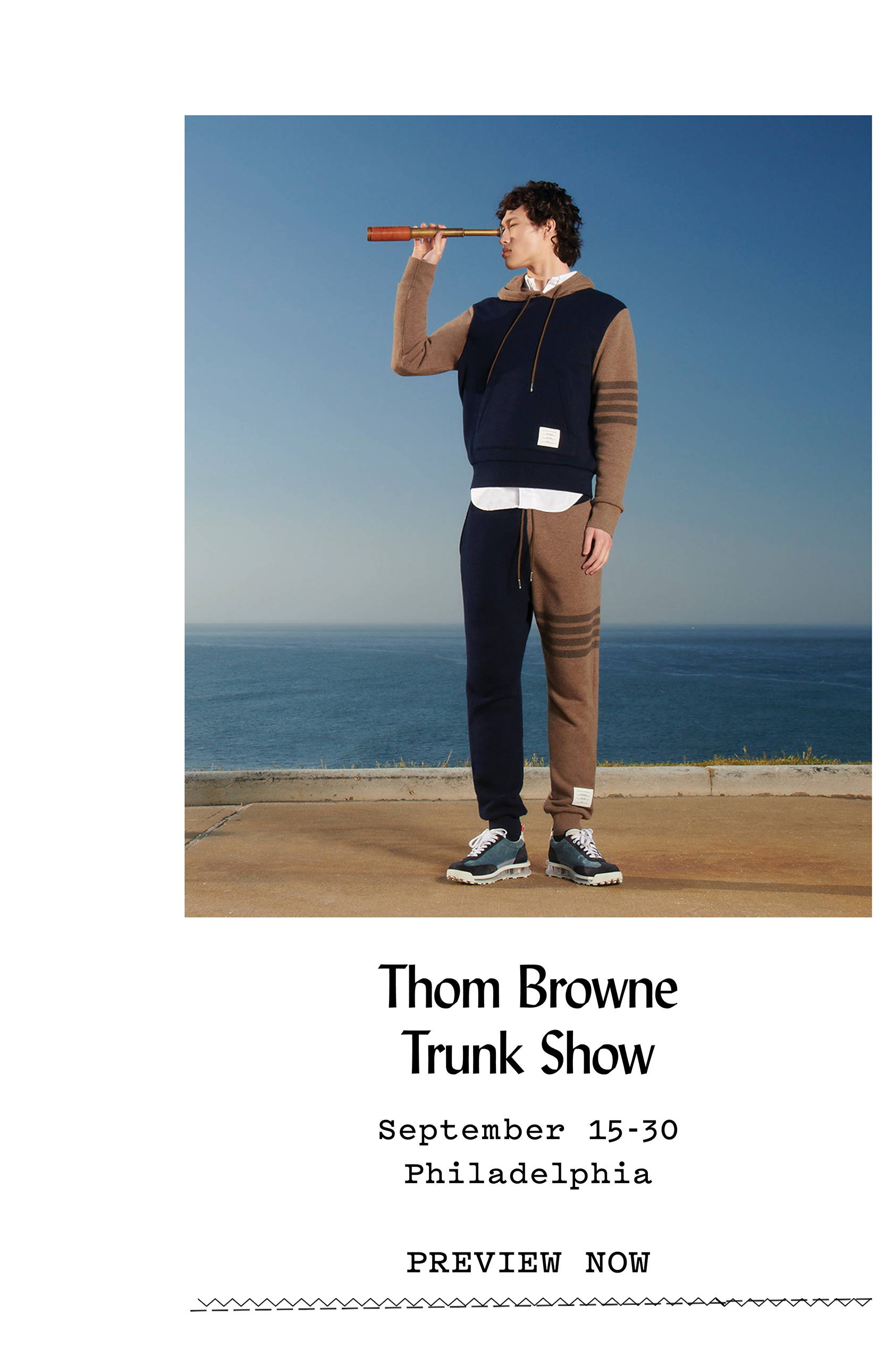 Thom Browne Trunk Show