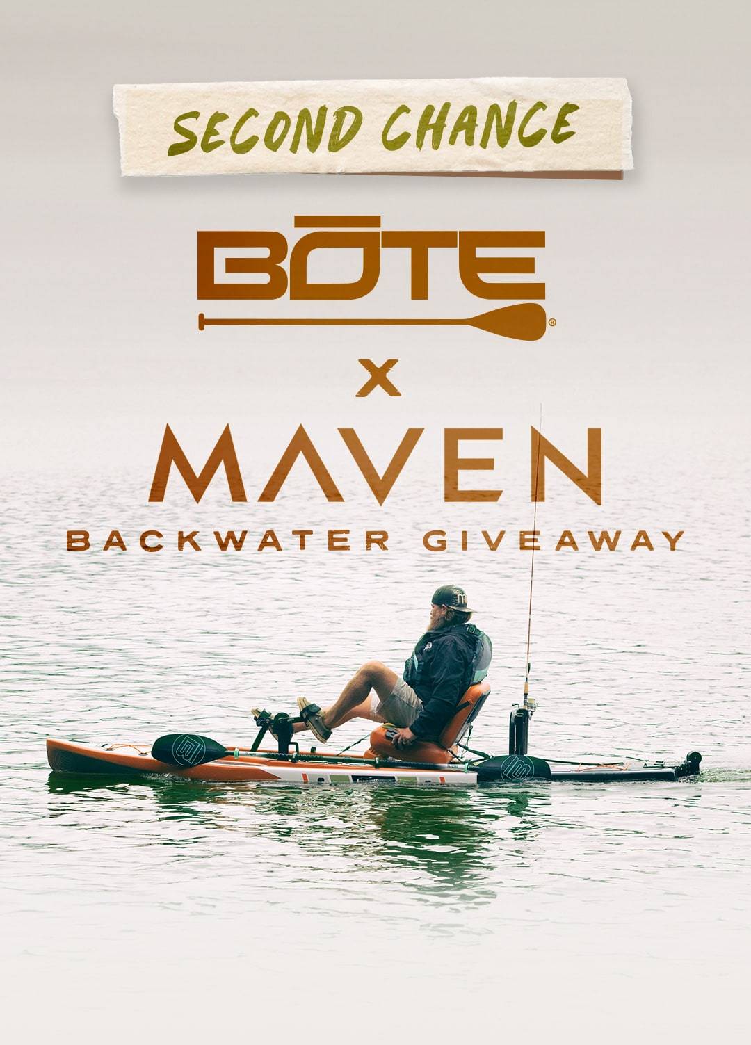 Second Chance BOTE x Maven Giveaway