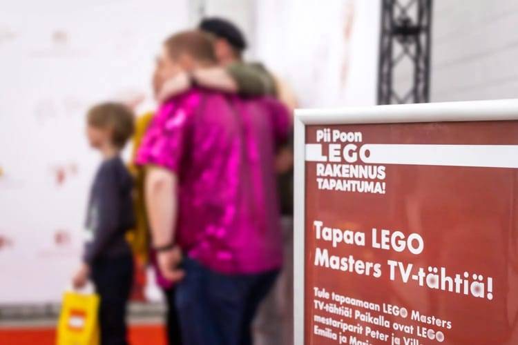 LEGO Masters -kilpailijat