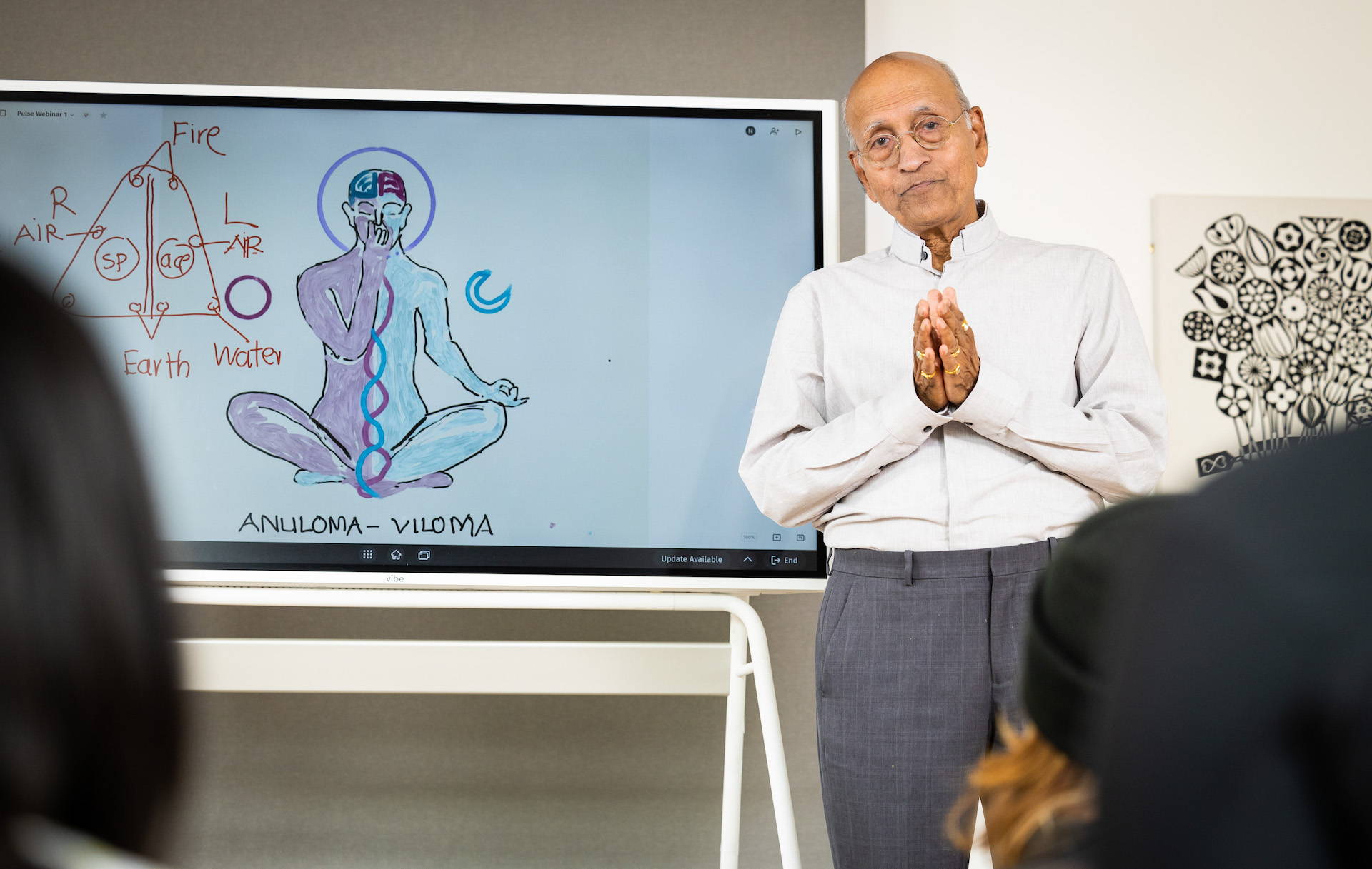 Vasant Lad Ayurvedic Practitioner And Spiritual Leader