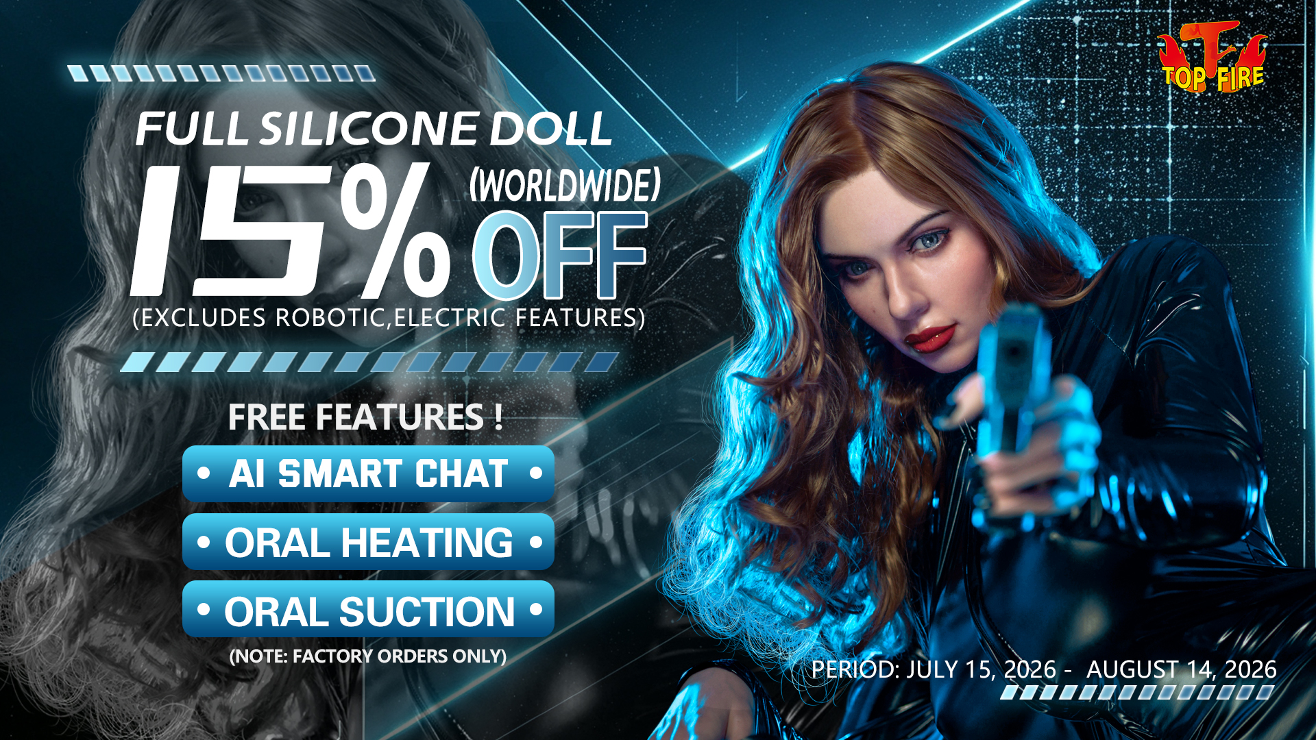 Top Fire July August Promotional Banner
