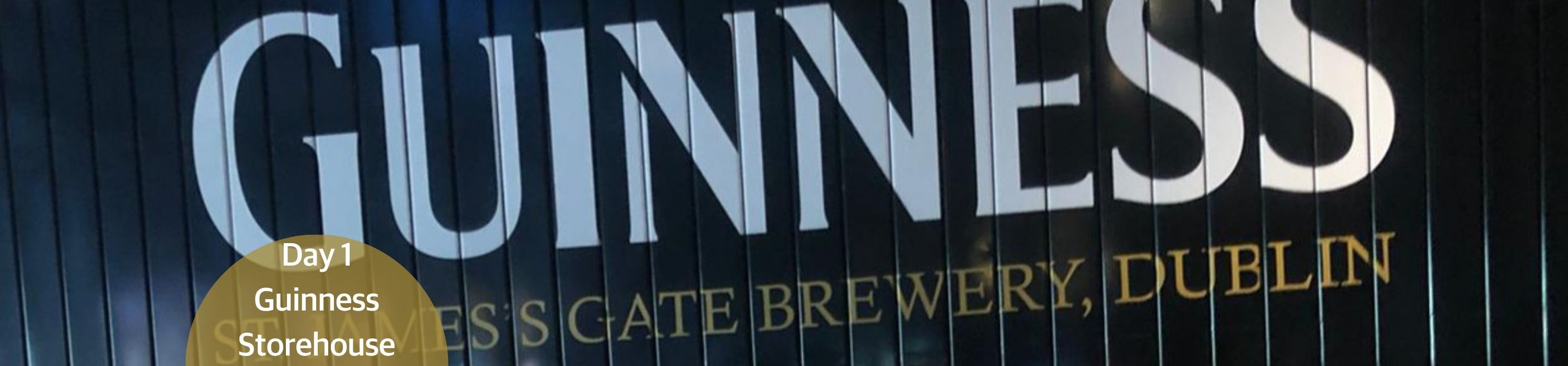 Dublin - Guinness Storehouse