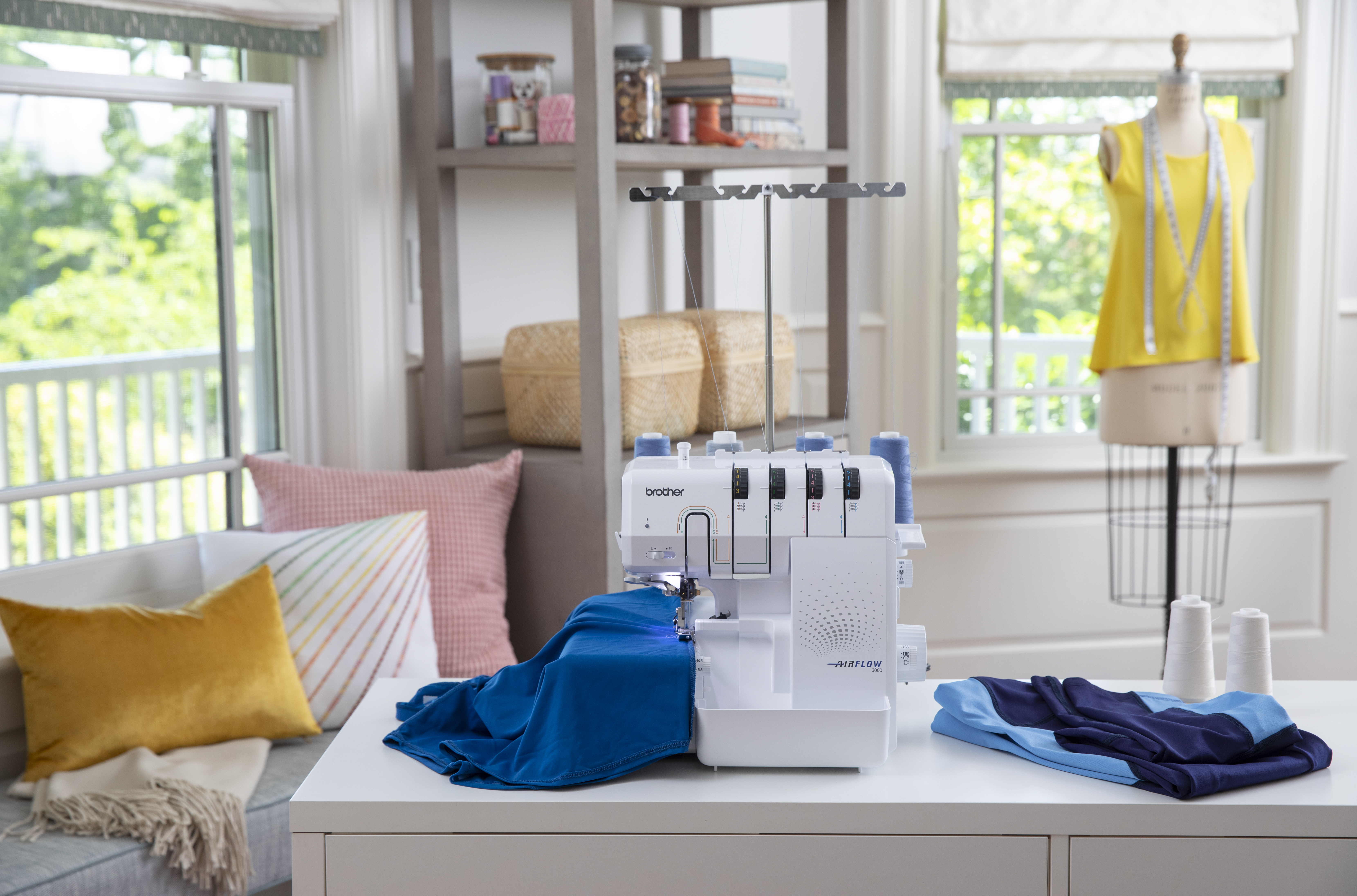Brother Airflow 3000 Air Threading Serger