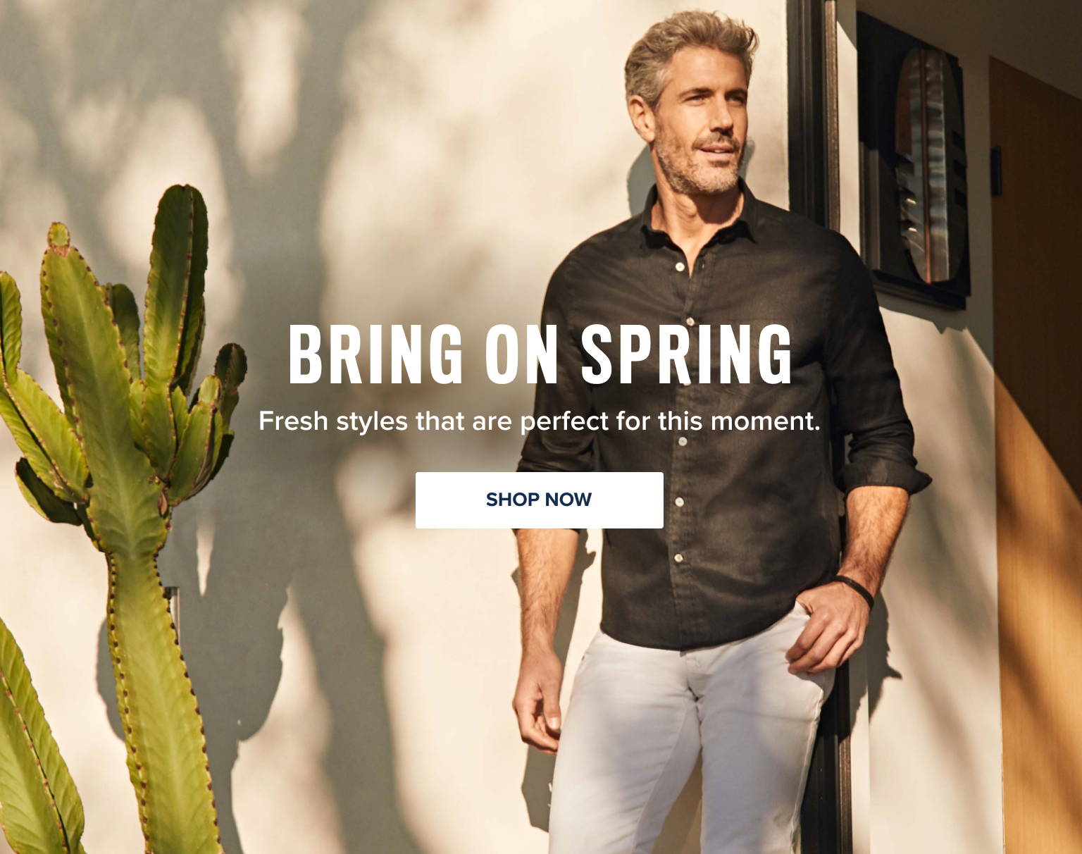 Bring on spring — Fresh styles that are perfect for this moment.