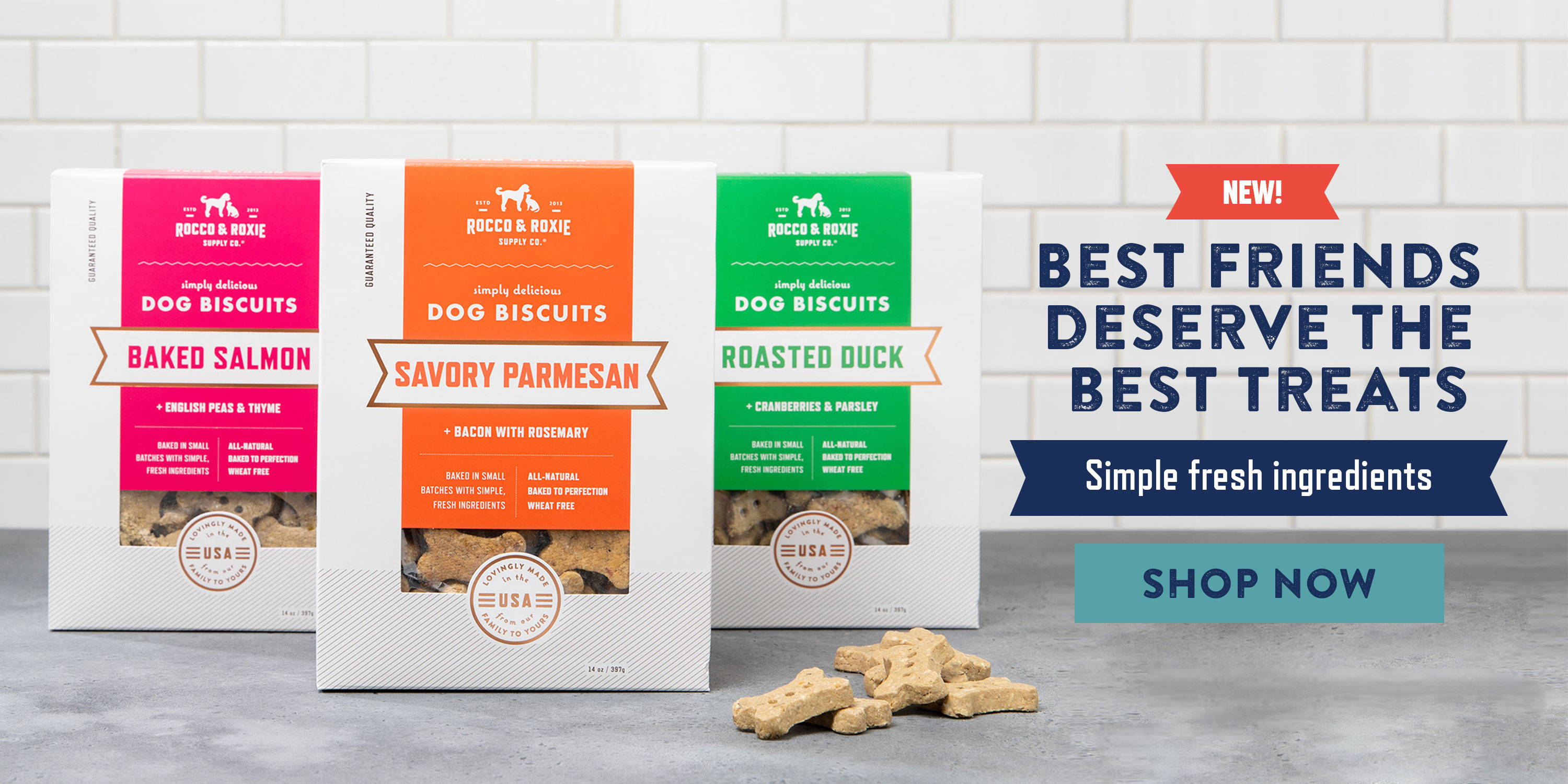 Rocco & Roxie Supply Co Premium Products For Dogs and Cats Rocco & Roxie Supply Co.