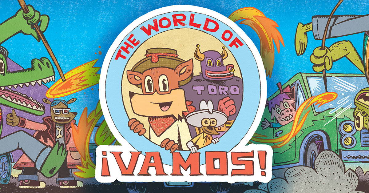 Welcome to the World of ¡Vamos!