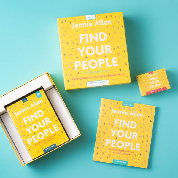 Find Your People Online Bible Study by Jennie Allen – FaithGateway Store