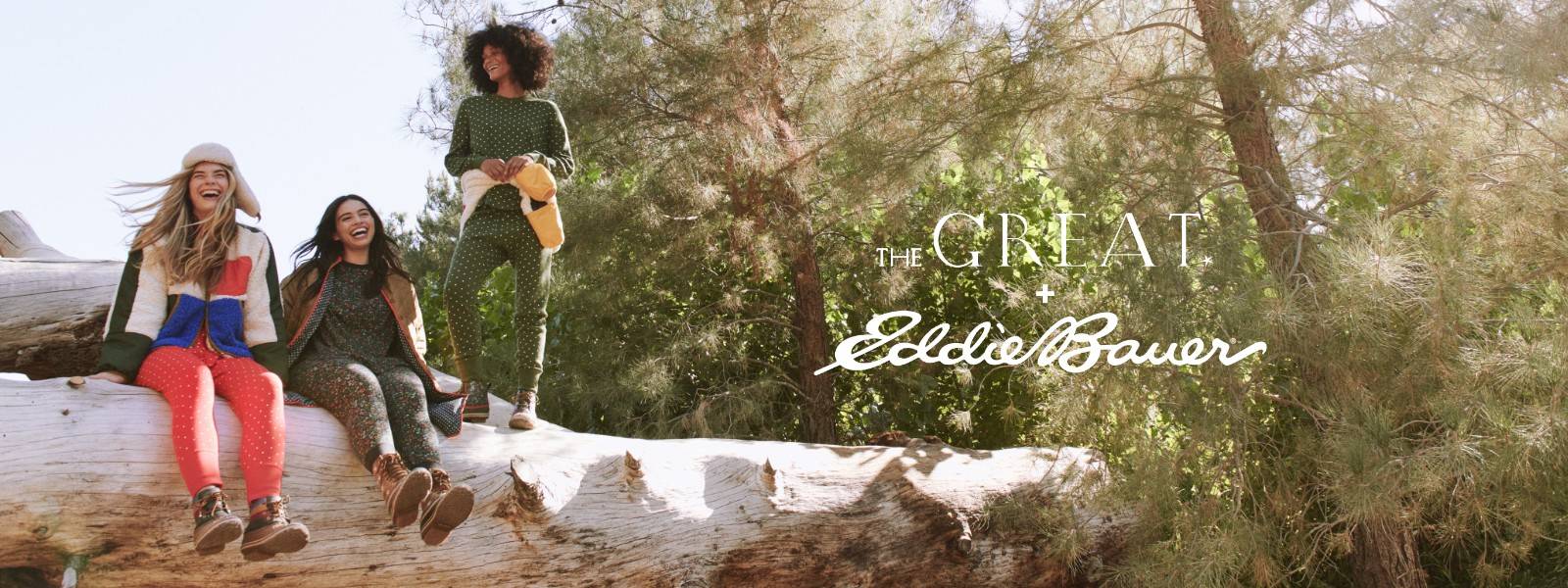 THE GREAT. + EDDIE BAUER. – The Great.