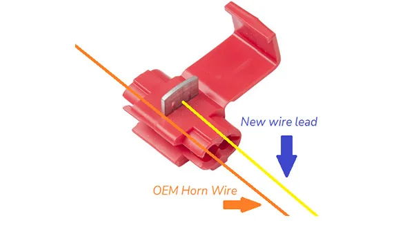 How To: Connect To Your Factory Horn Button