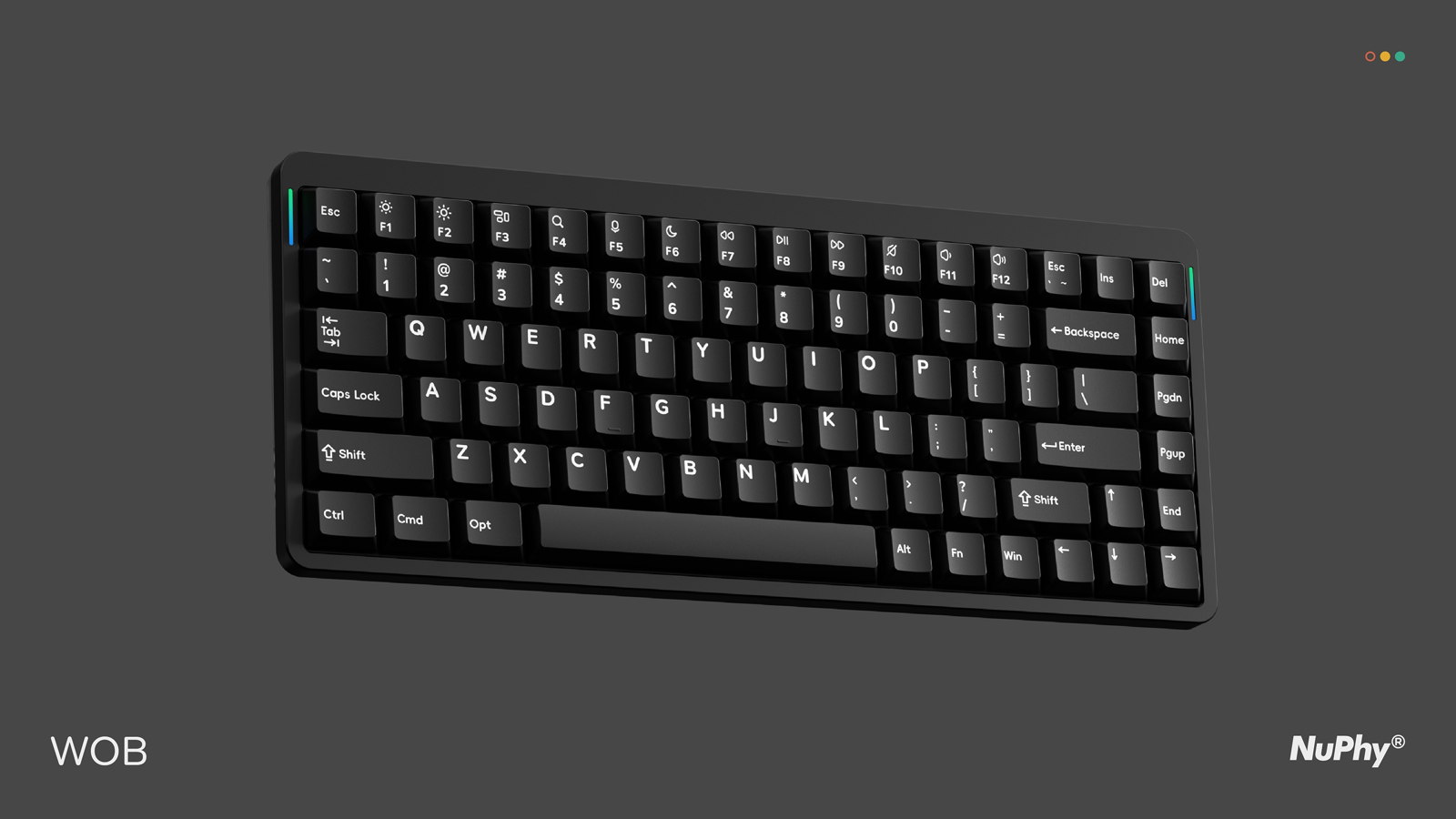 Keycaps KeyTok PBT dye-sublimation do WoB & BoW