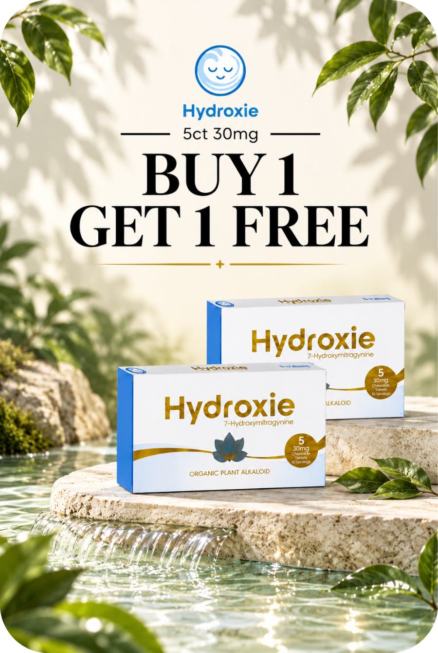 Hydroxie product promotion with 