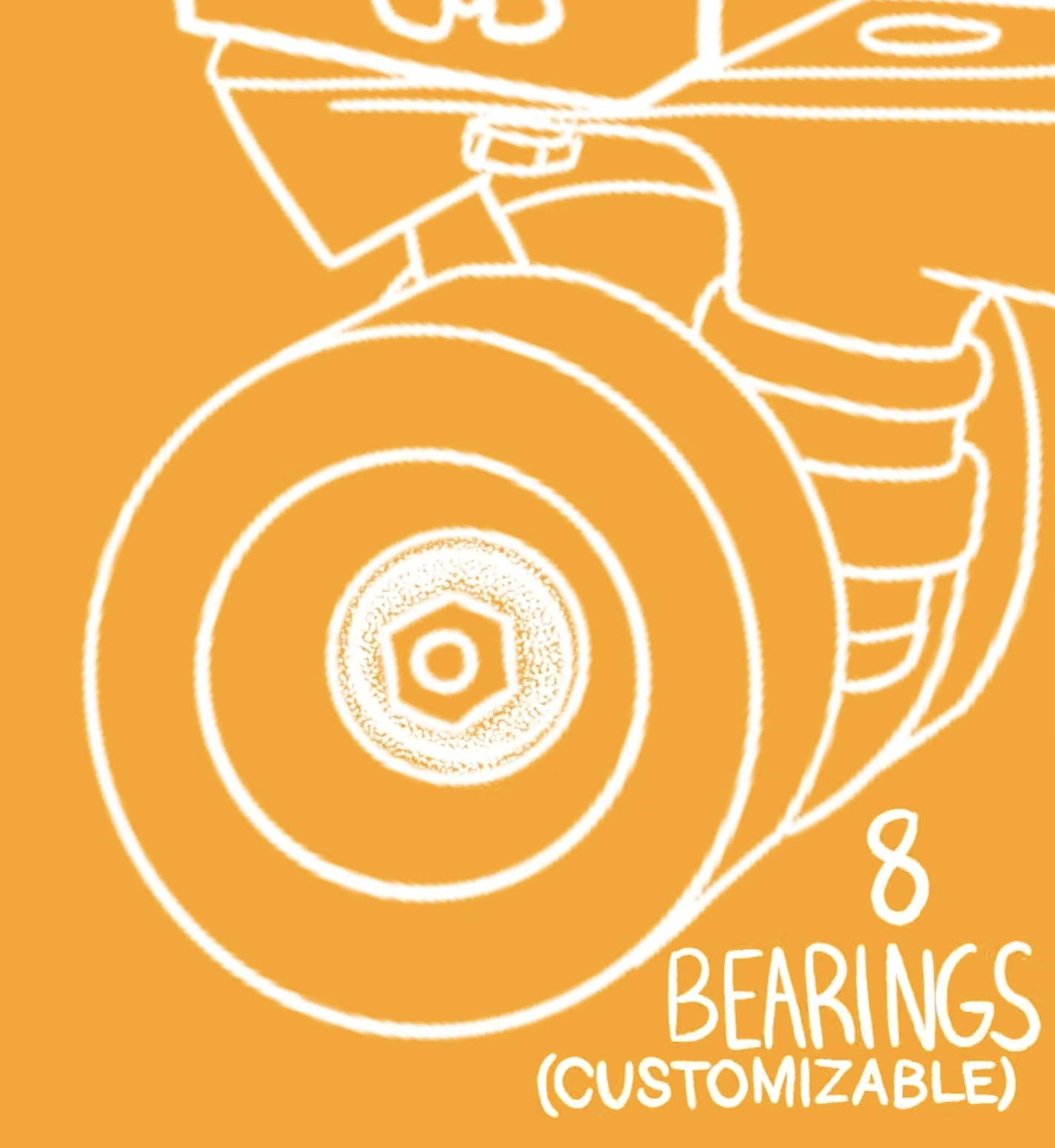 8 bearings