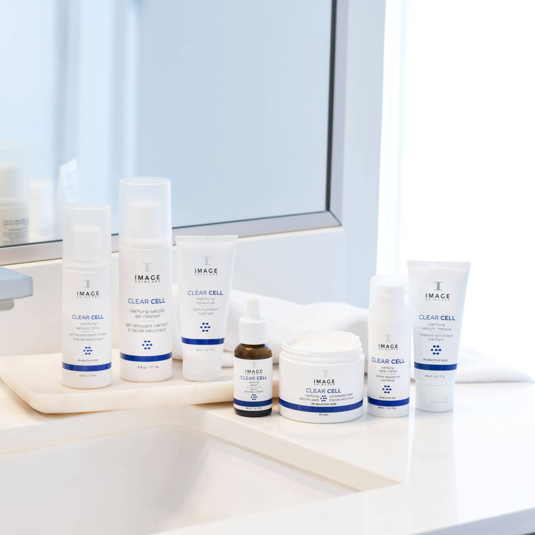 Clear Cell von IMAGE Skincare speziell bei Akne, Unreinheiten und glänzende Haut bei Facial Room Skincare