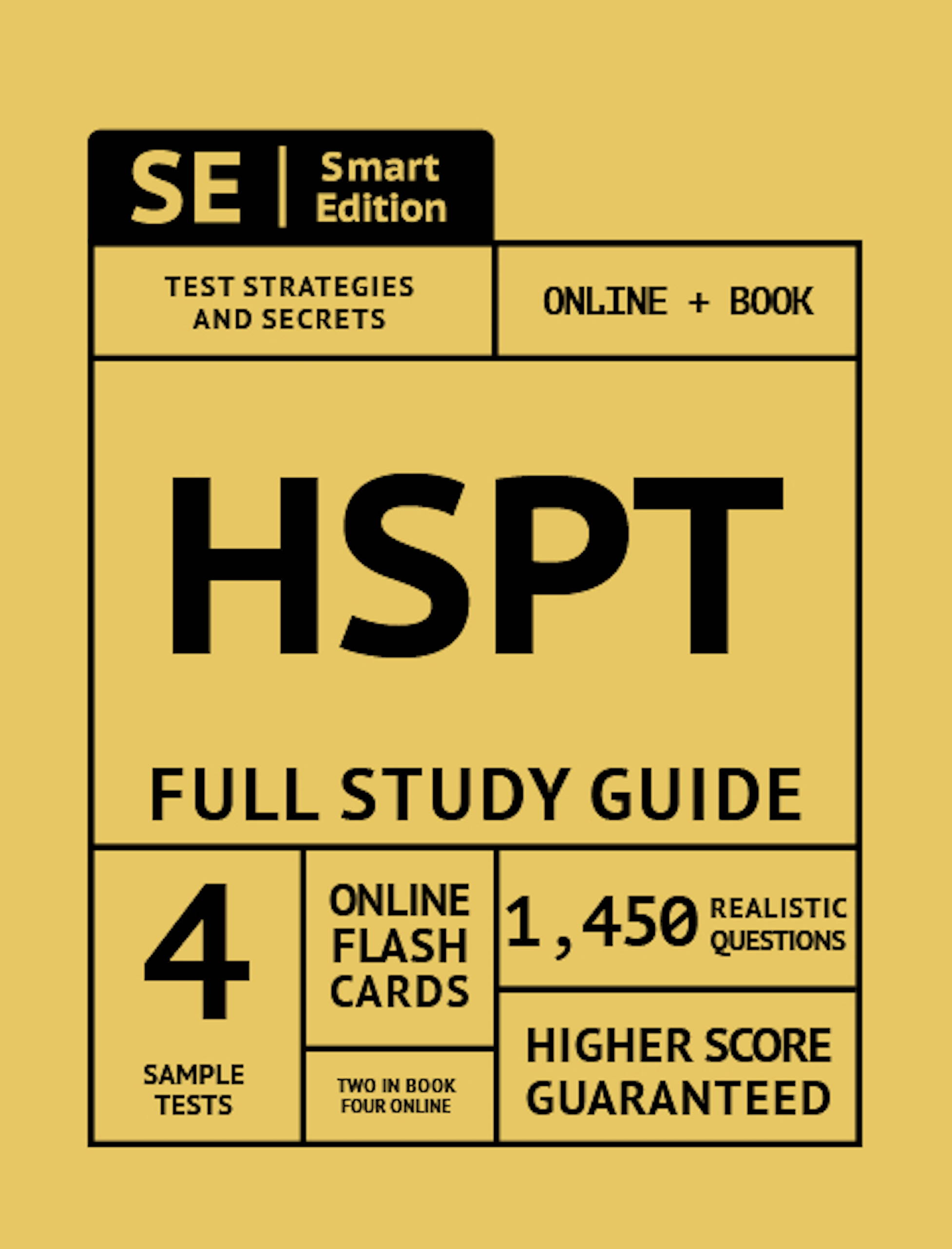 FREE HSPT Practice Test Smart Edition Media