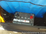 AGM deep cycle battery alligator clip connections blue trailer liner Will's 2011 Sweet Bicycle Shocker XL power supply gallery photo 9