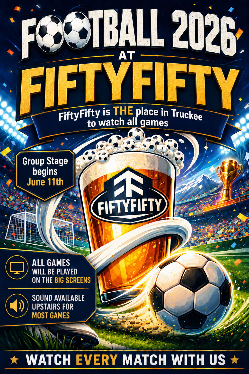 World Cup at FiftyFifty